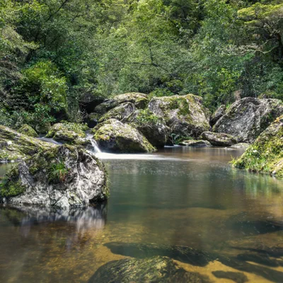 Primordial, Crystal Falls