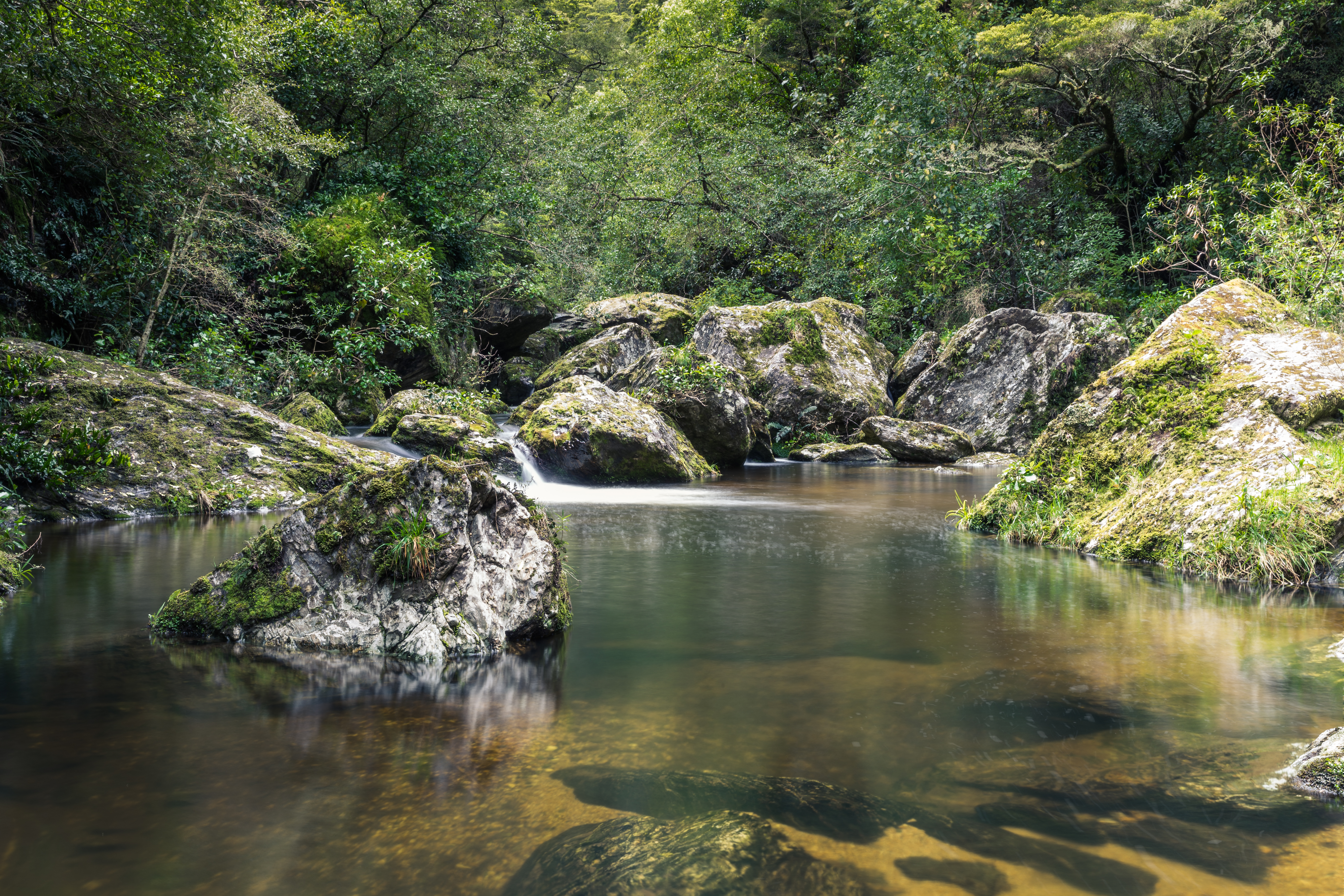 Primordial, Crystal Falls