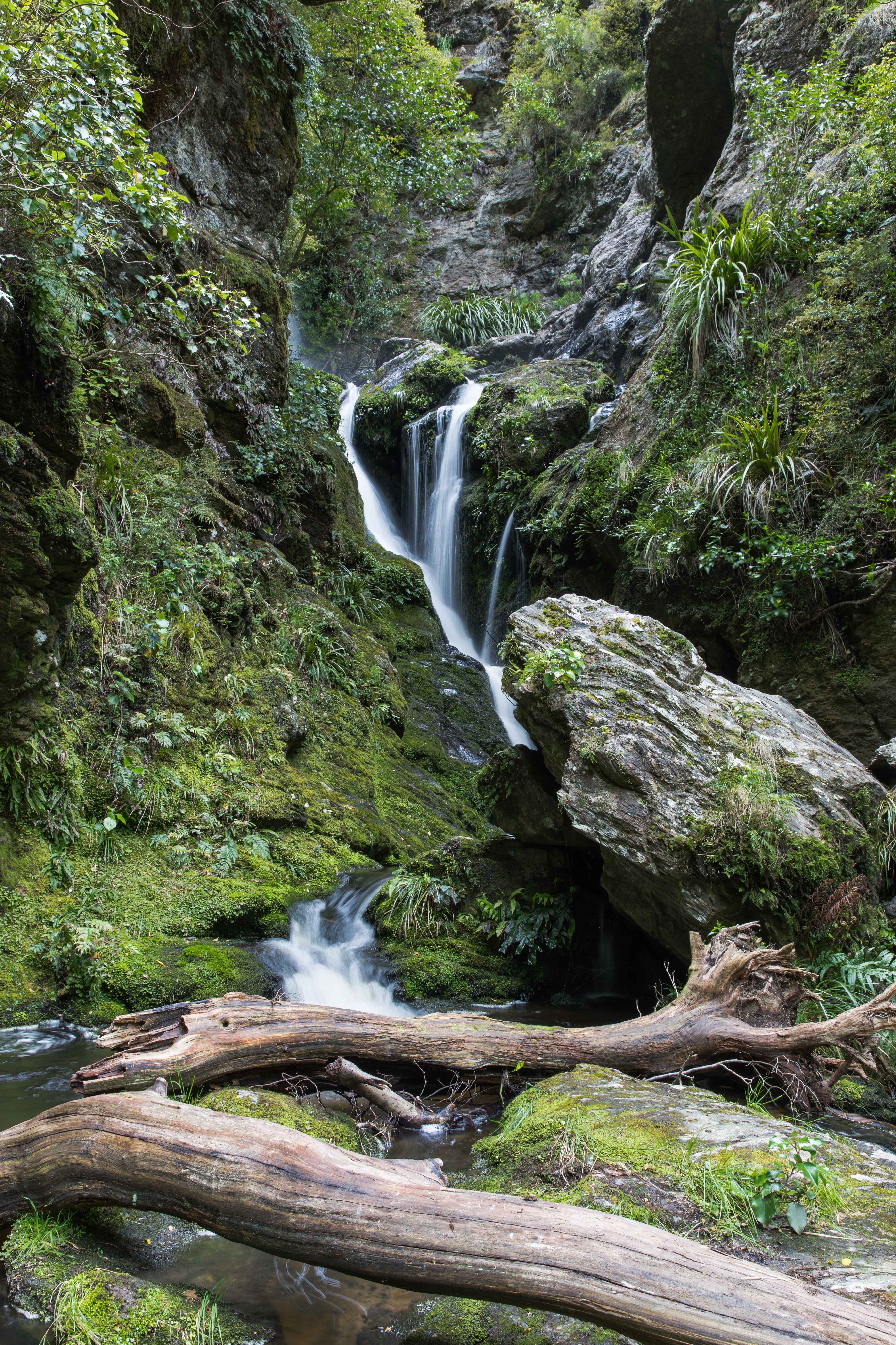 Water Damaged, Crystal Falls