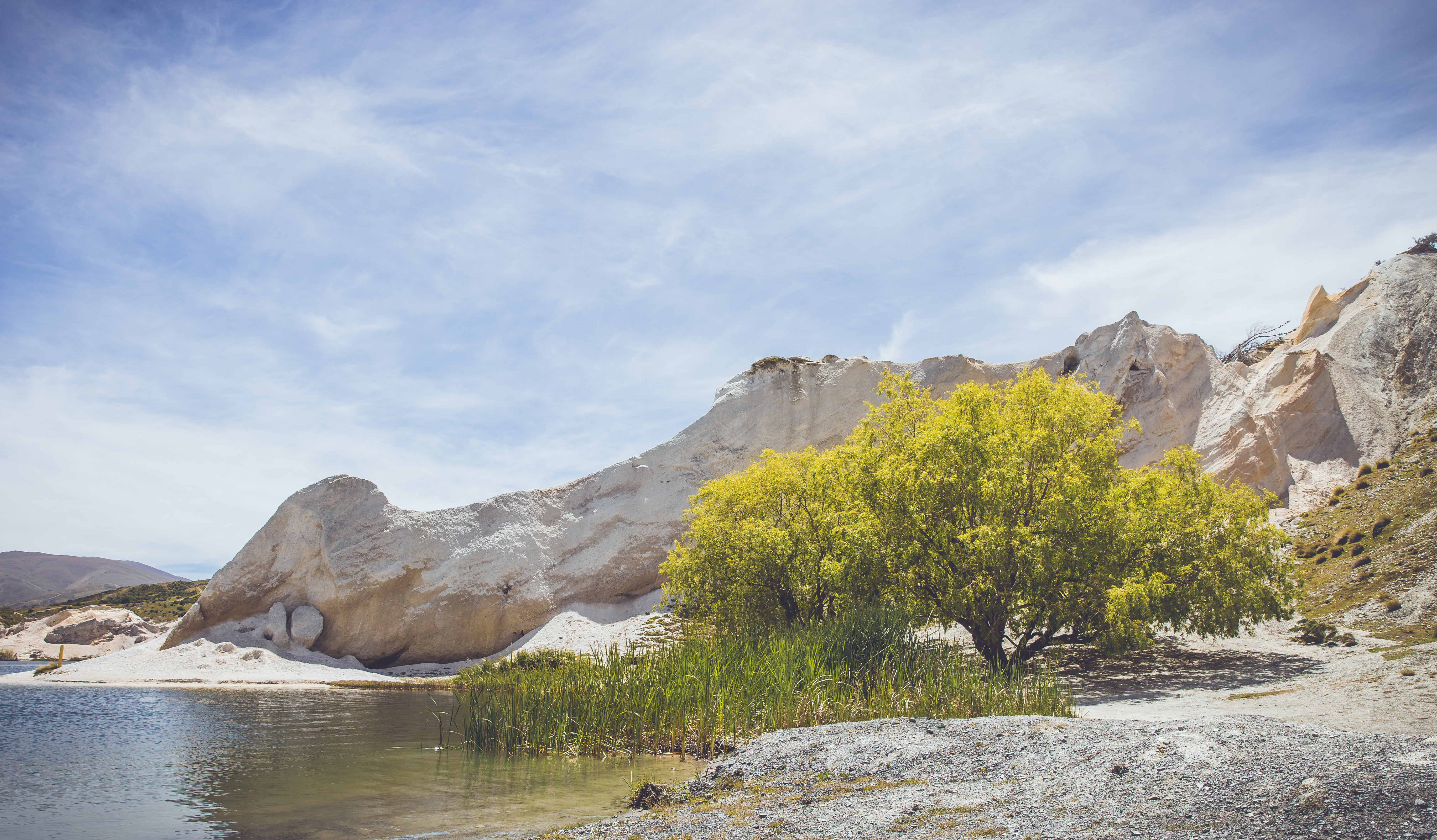 Tree of Life I, Blue Lake