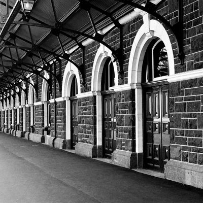 Platform, Dunedin Railway Station