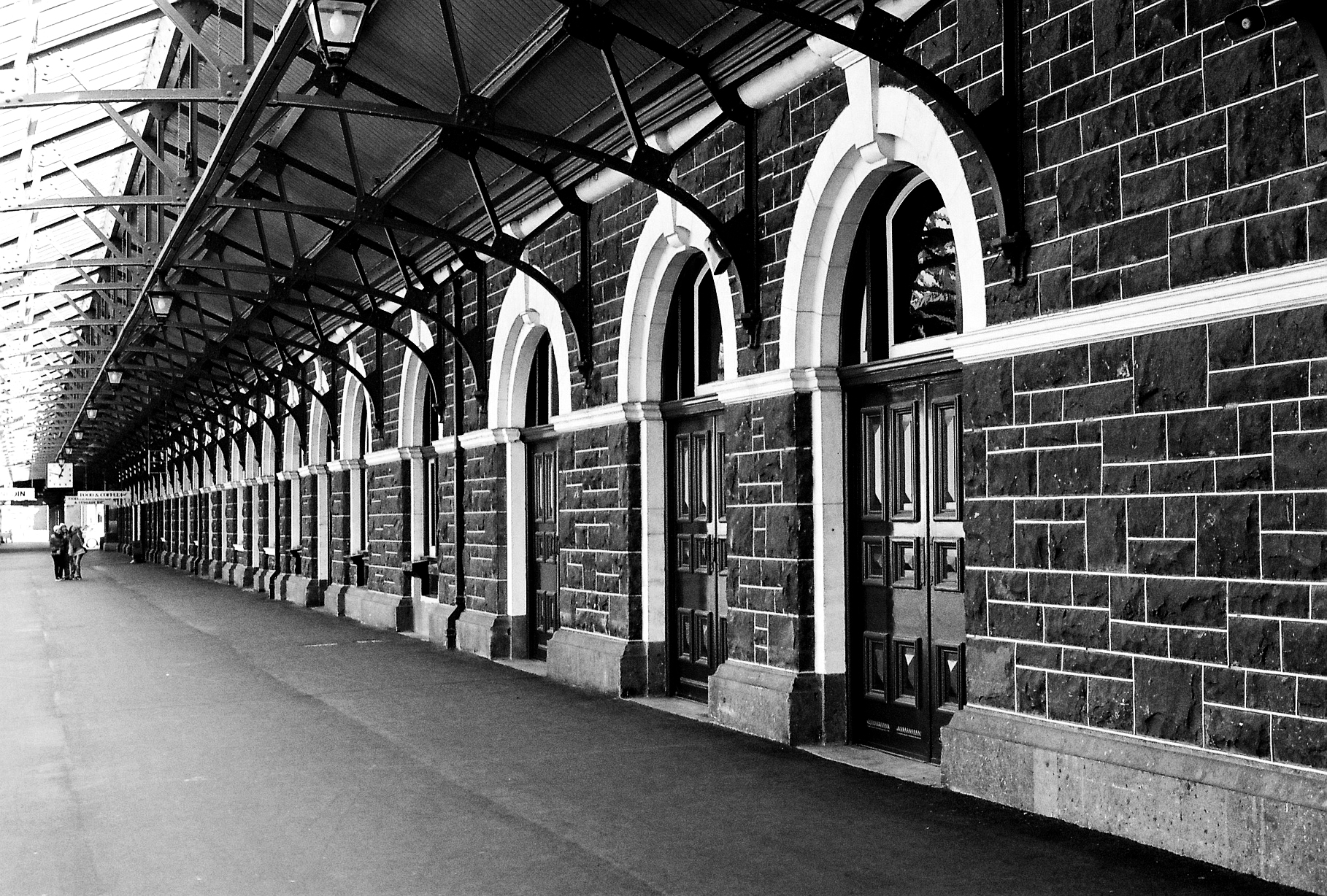 Platform, Dunedin Railway Station