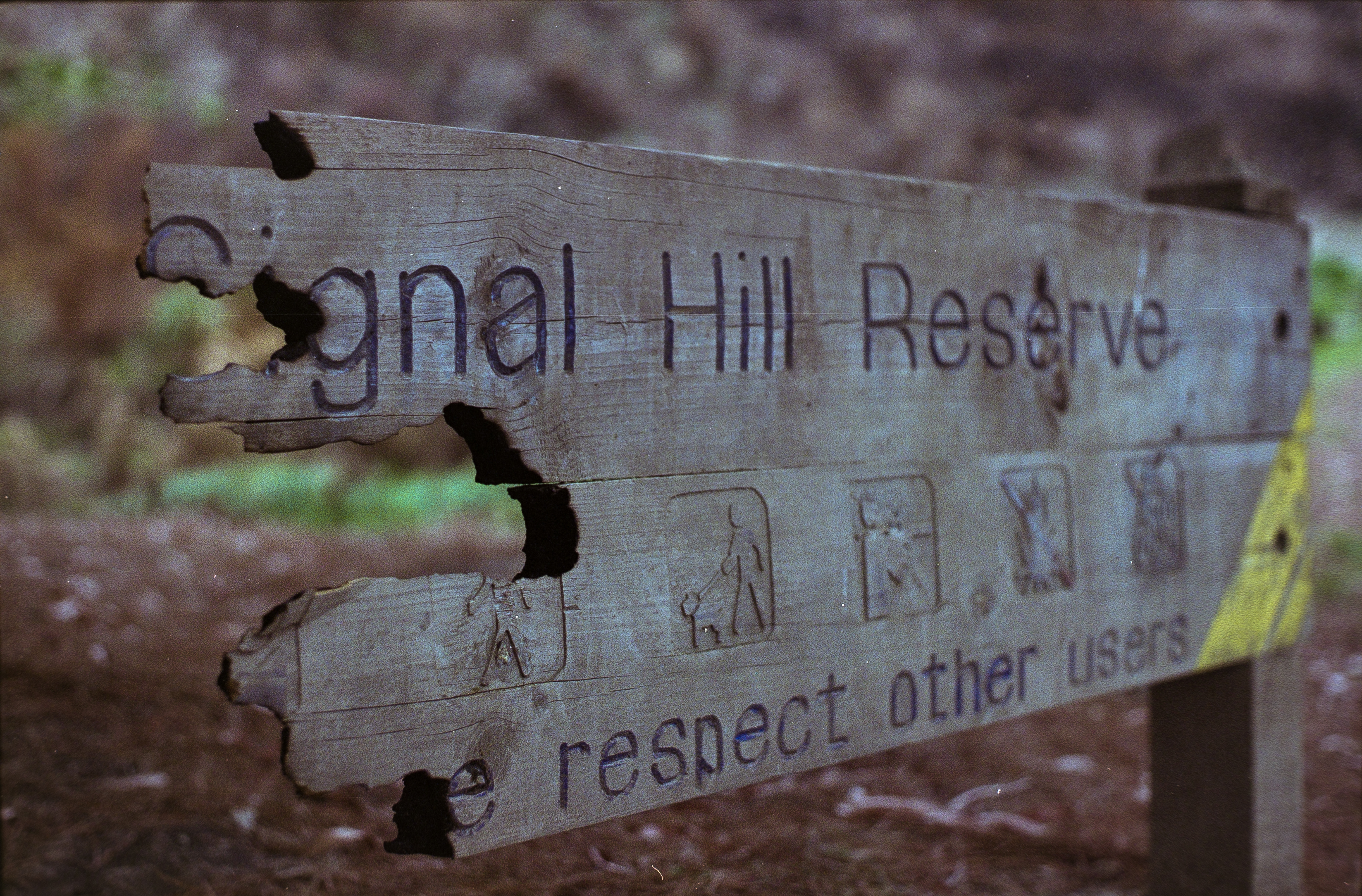 Respect Other Users, Signal Hill