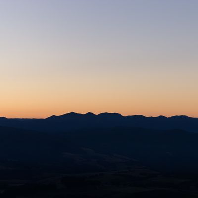 Silhouette, Mt Cargill