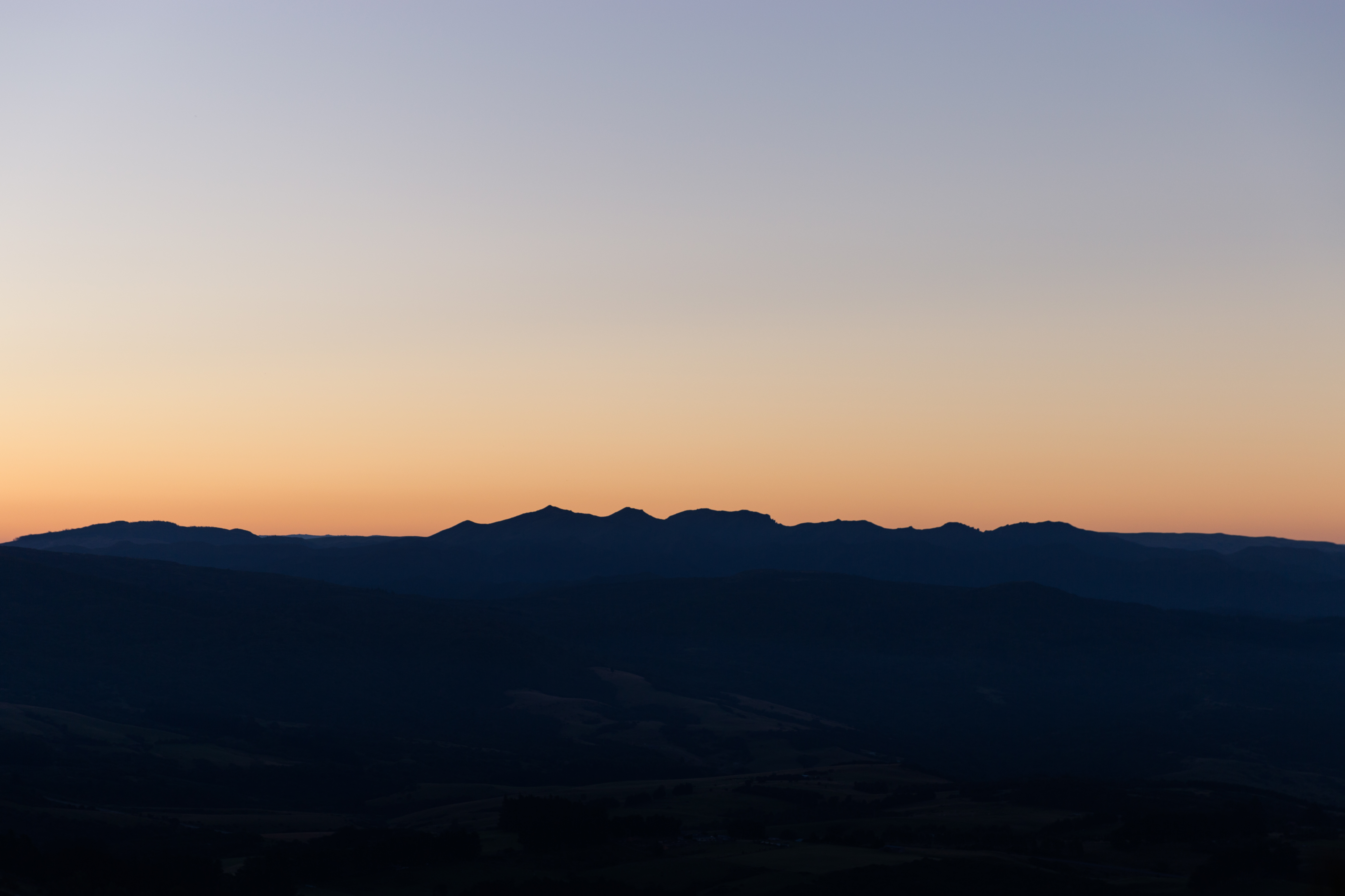 Silhouette, Mt Cargill