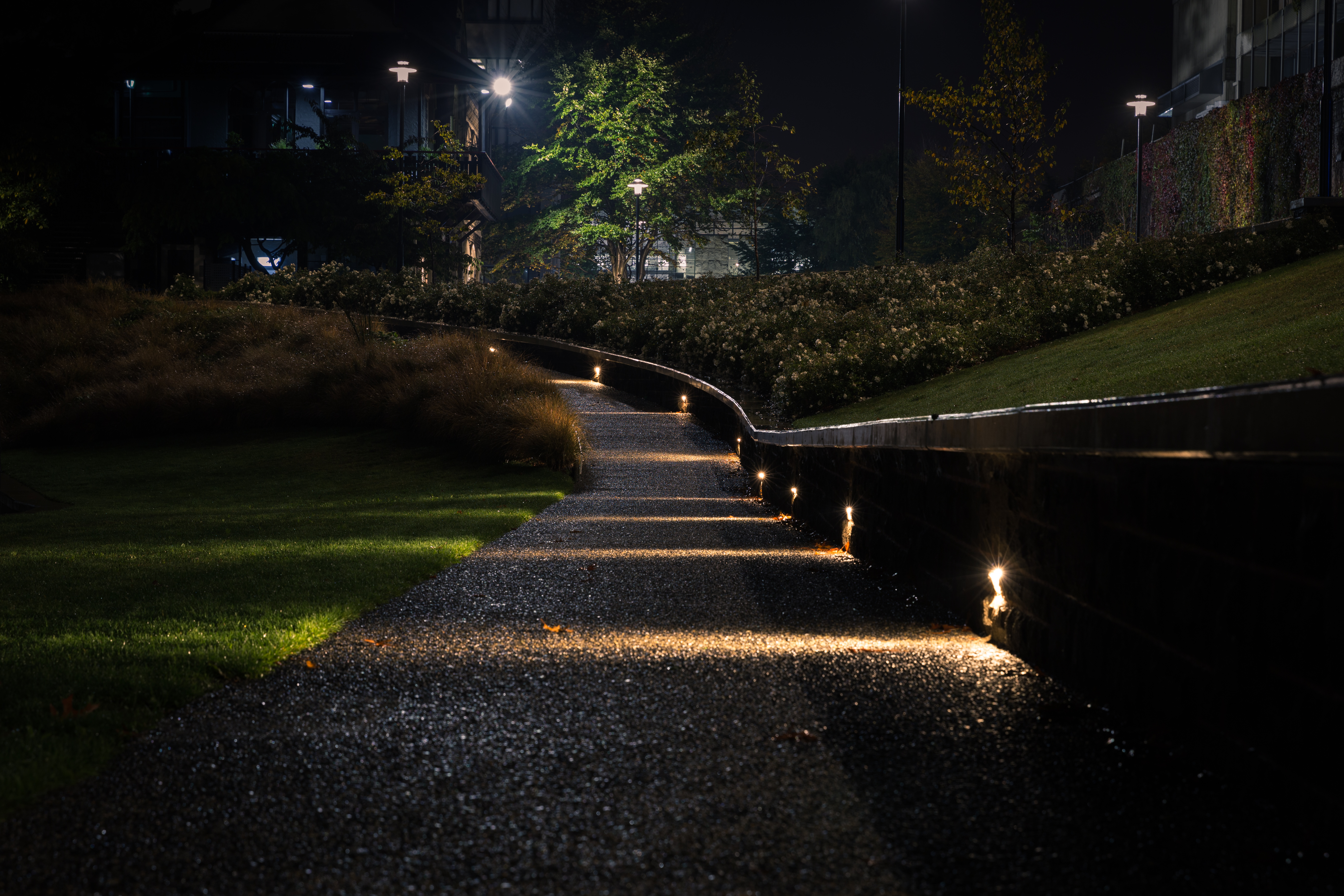 Footlights, Castle Walk