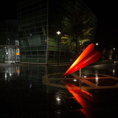 Castle Walk, University of Otago