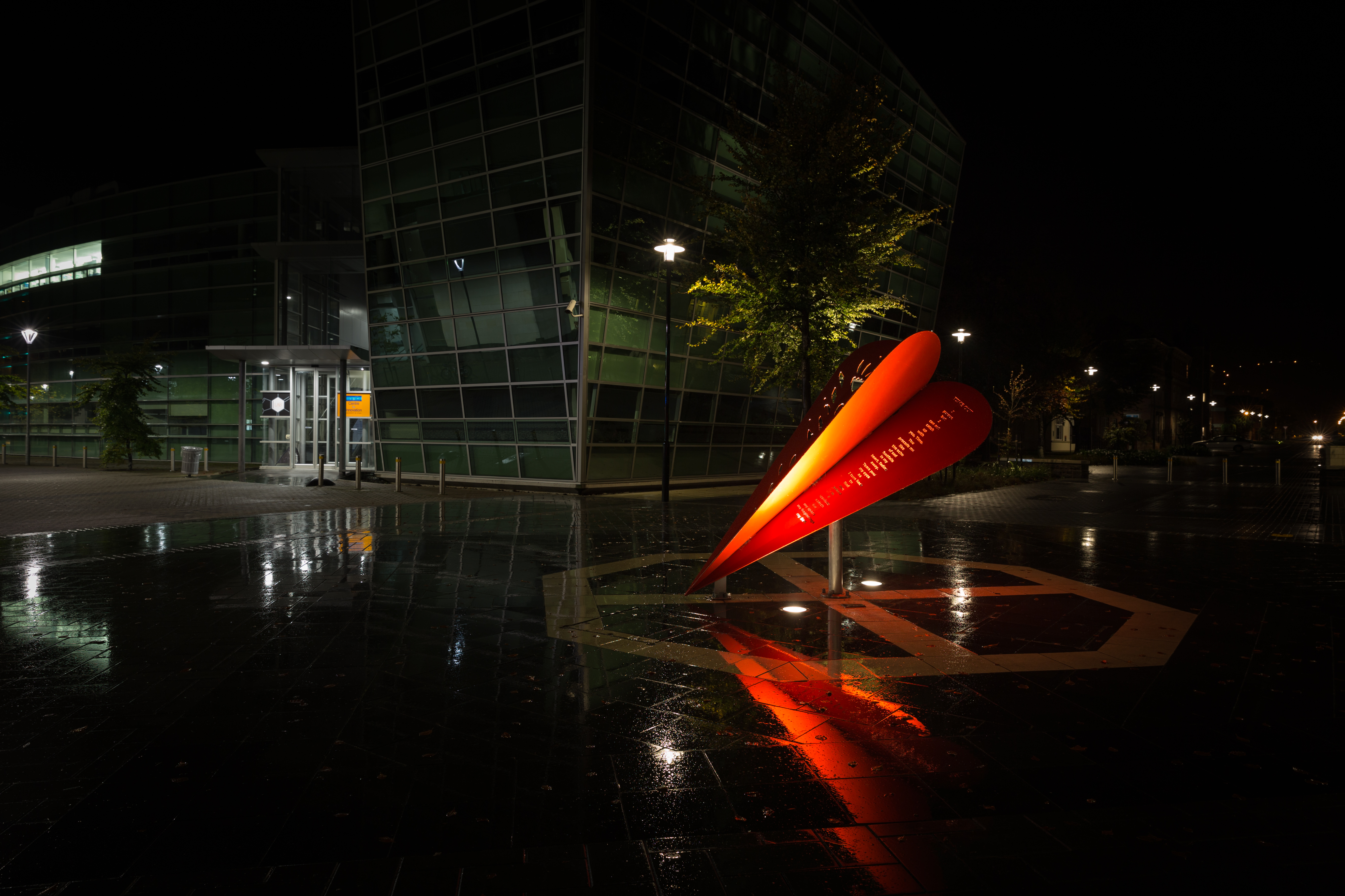 Castle Walk, University of Otago