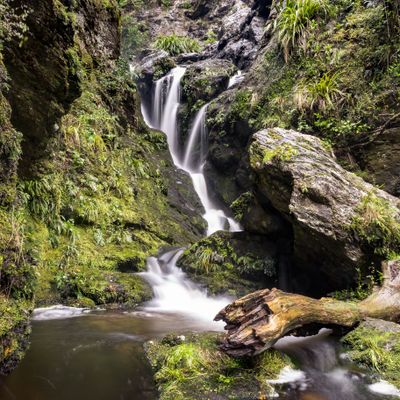 Crystal Falls, Waipori