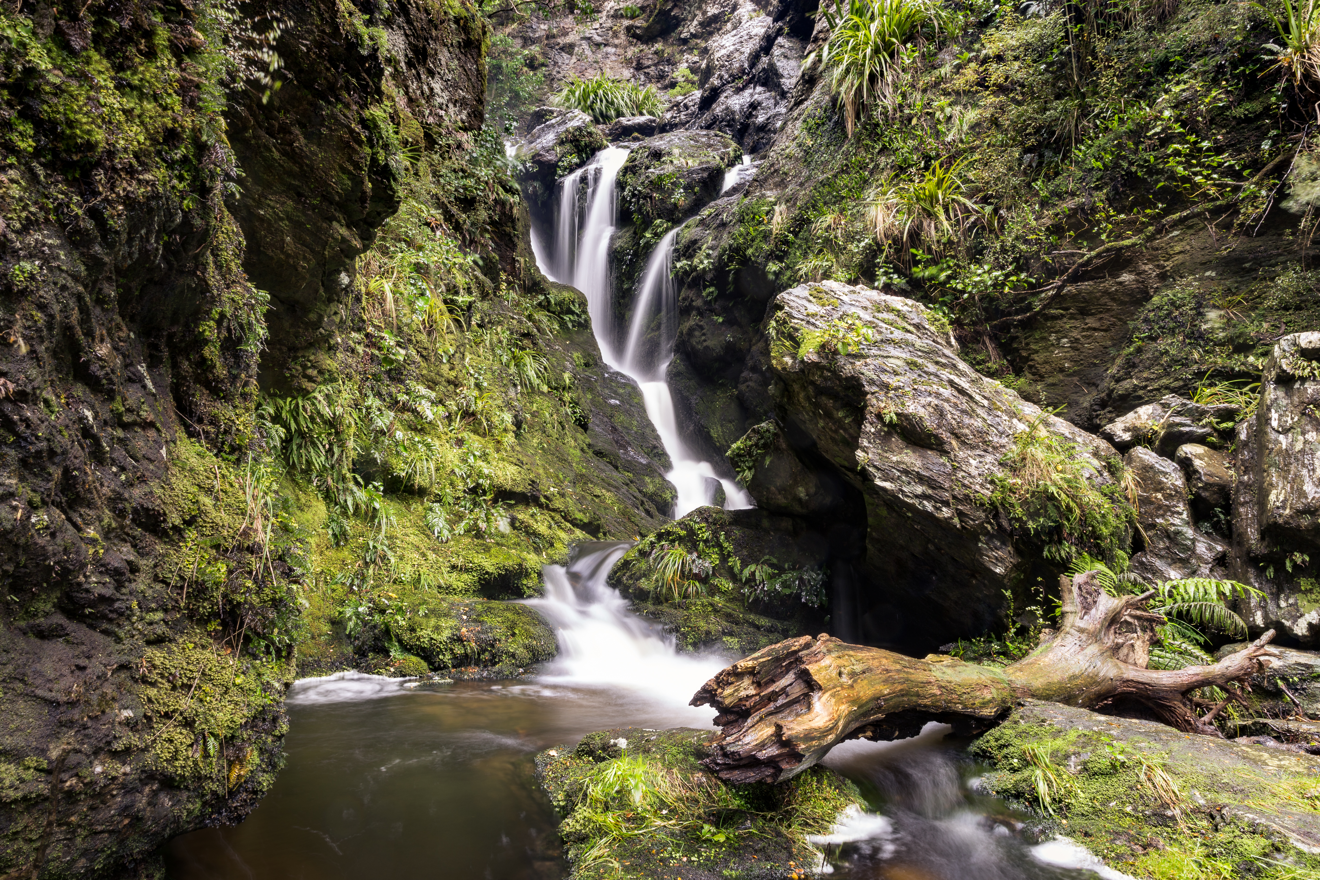 Crystal Falls, Waipori