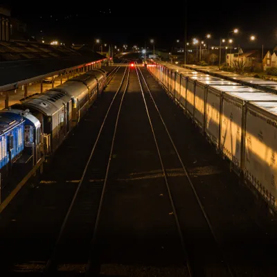 Train Yards, Dunedin Railway Station