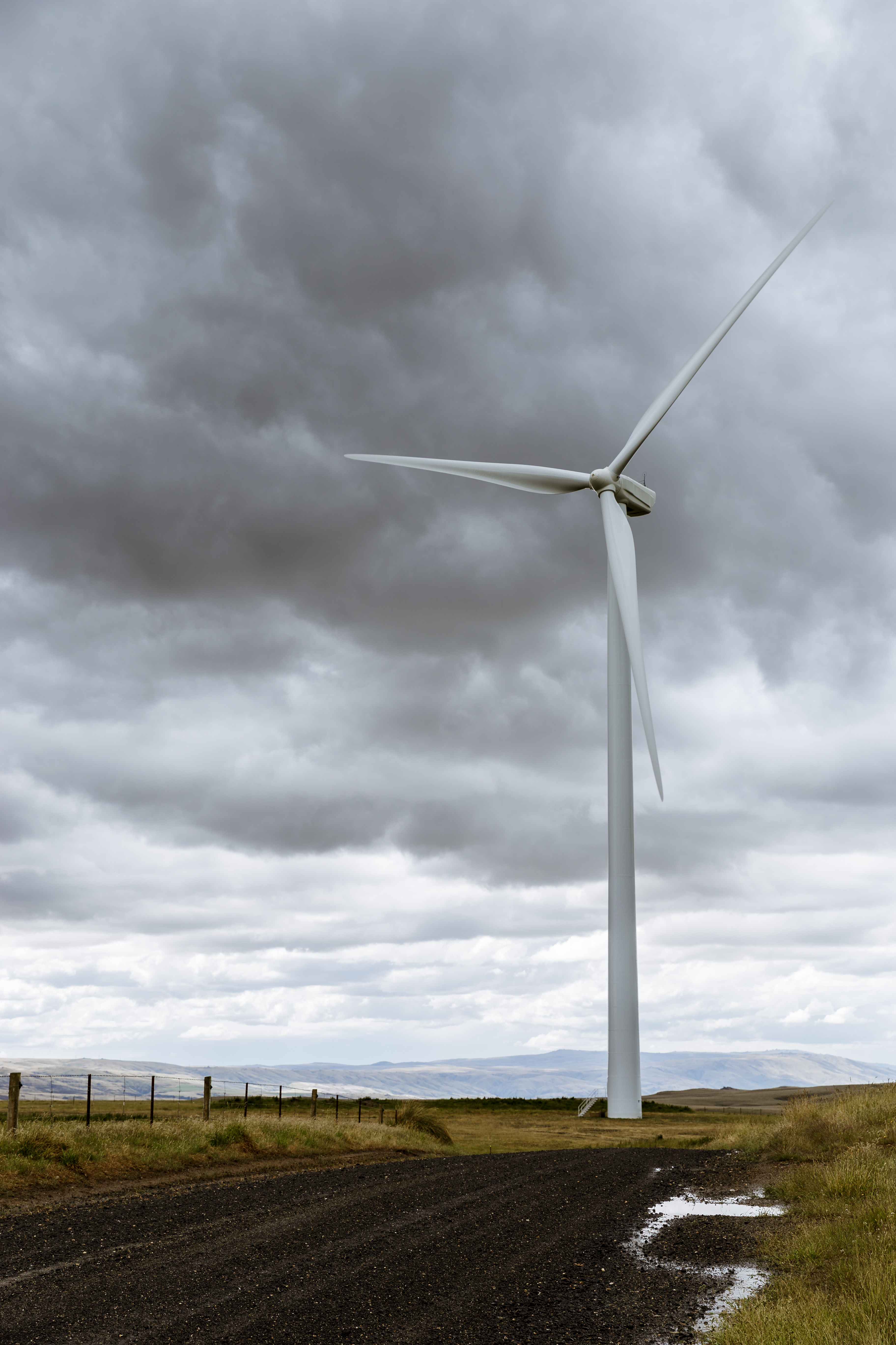 Turbines II, Mahinerangi Wind Farm