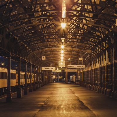 Food & Coffee, Dunedin Railway Station