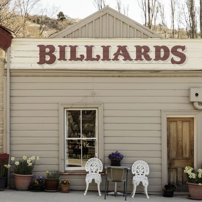 Billards, St Bathans