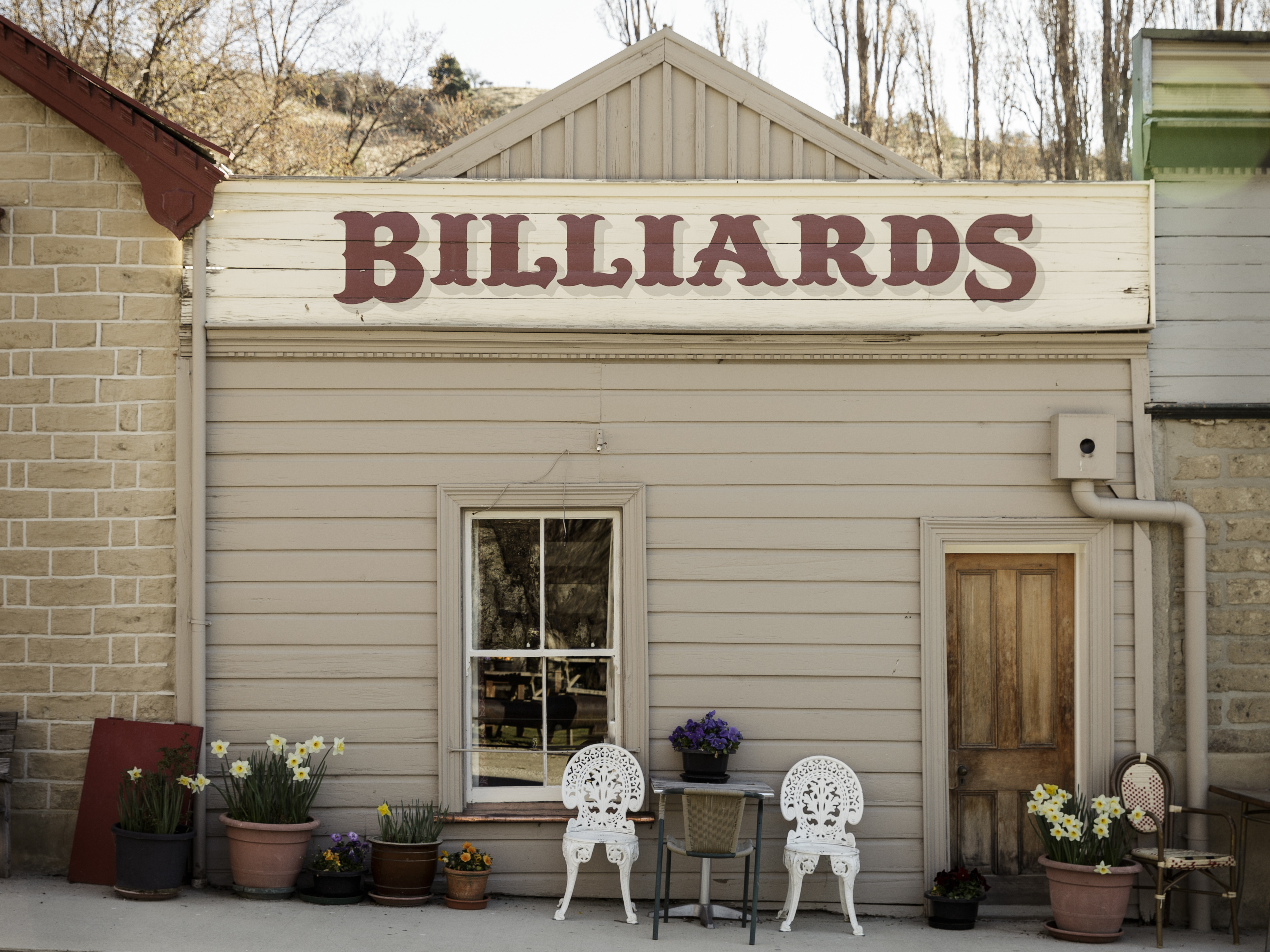 Billards, St Bathans