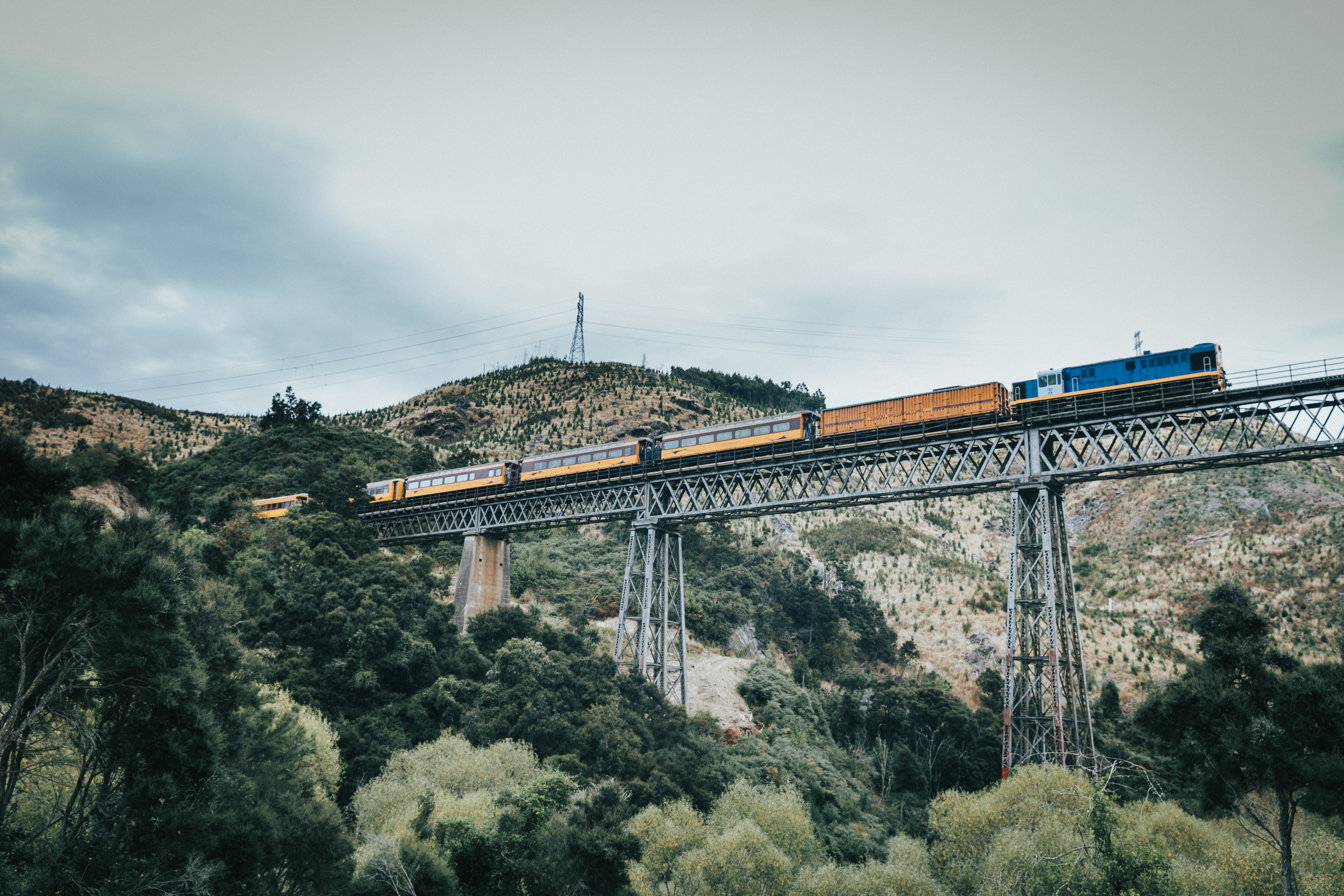 Wingatui Viaduct II, Taieri Gorge