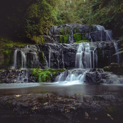 Purakaunui Falls, Catlins