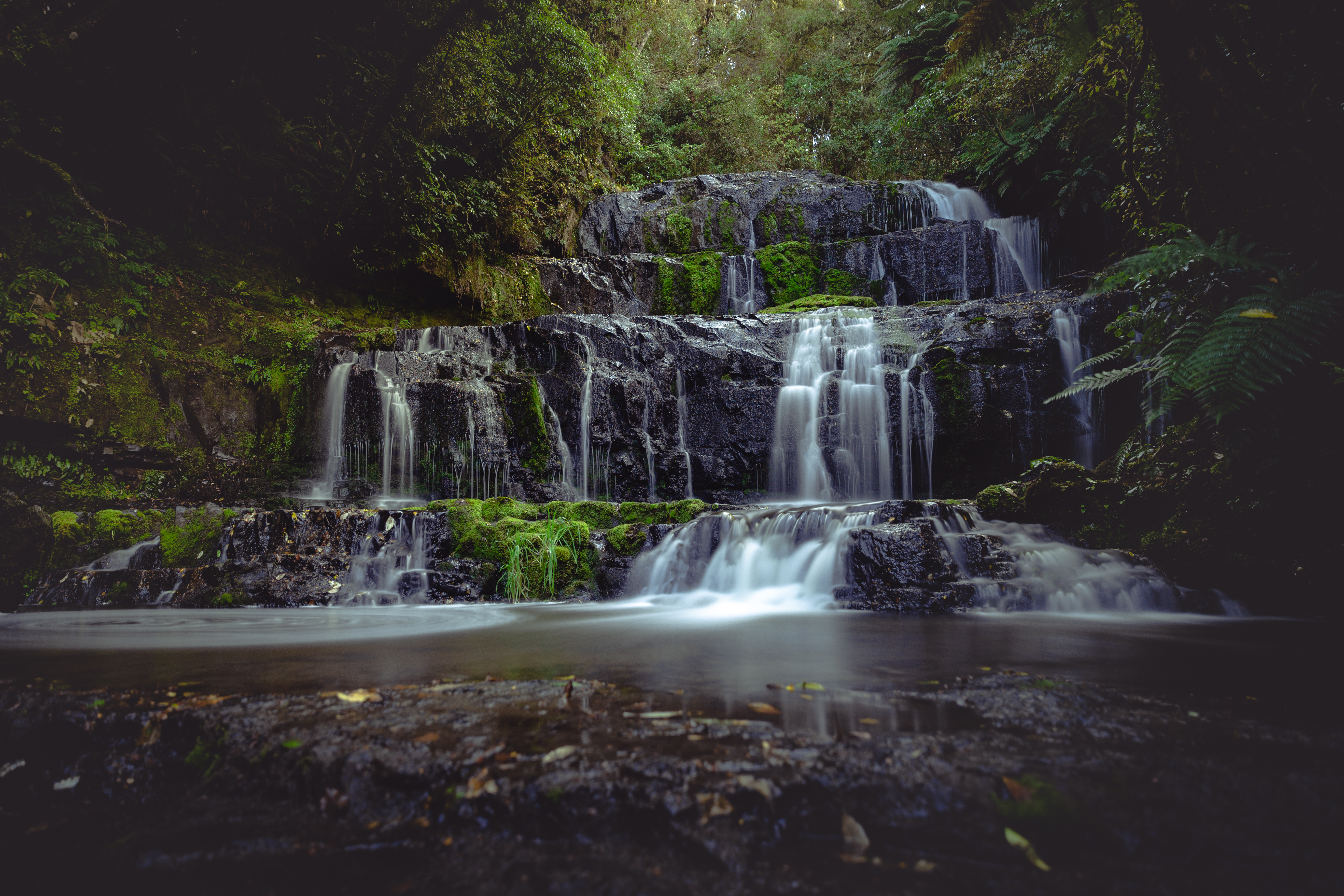 Purakaunui Falls, Catlins