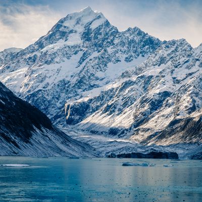 Hooker Lake, Aoraki