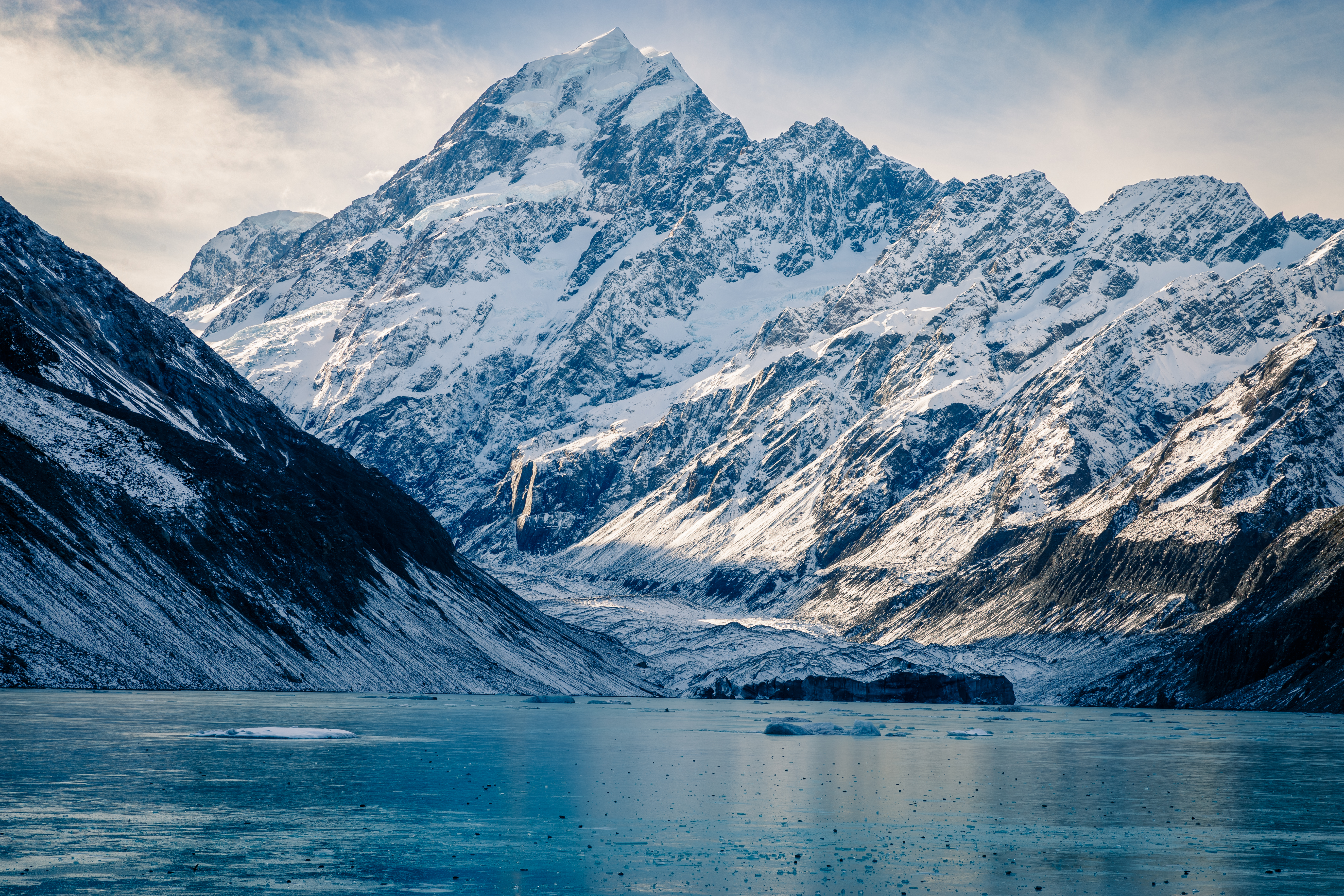 Hooker Lake, Aoraki