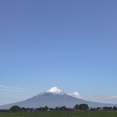 Taranaki from Hāwera, Taranaki