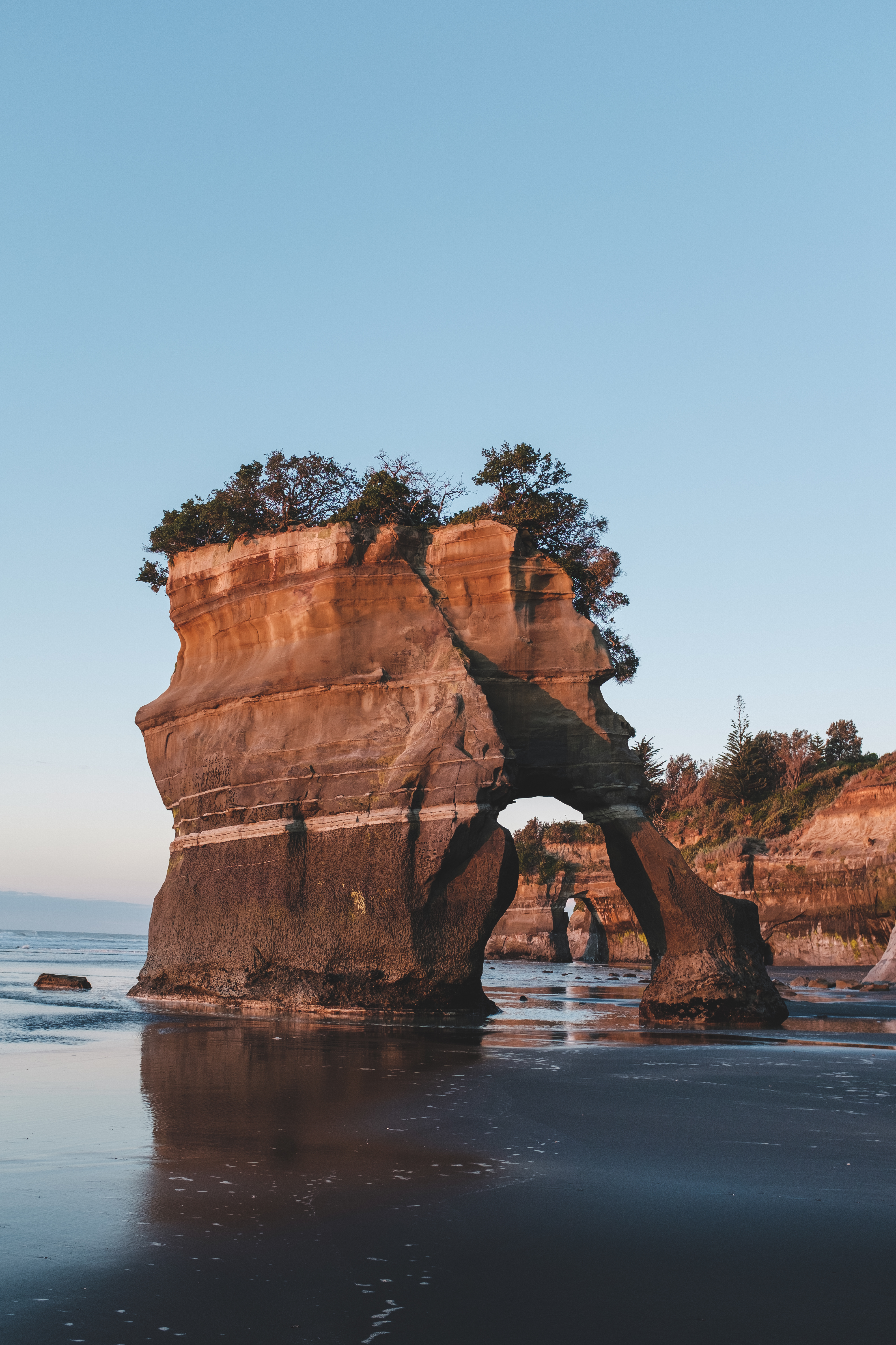 Tongapōrutu I, Taranaki