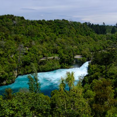 The Mighty Waikato, Huka Falls