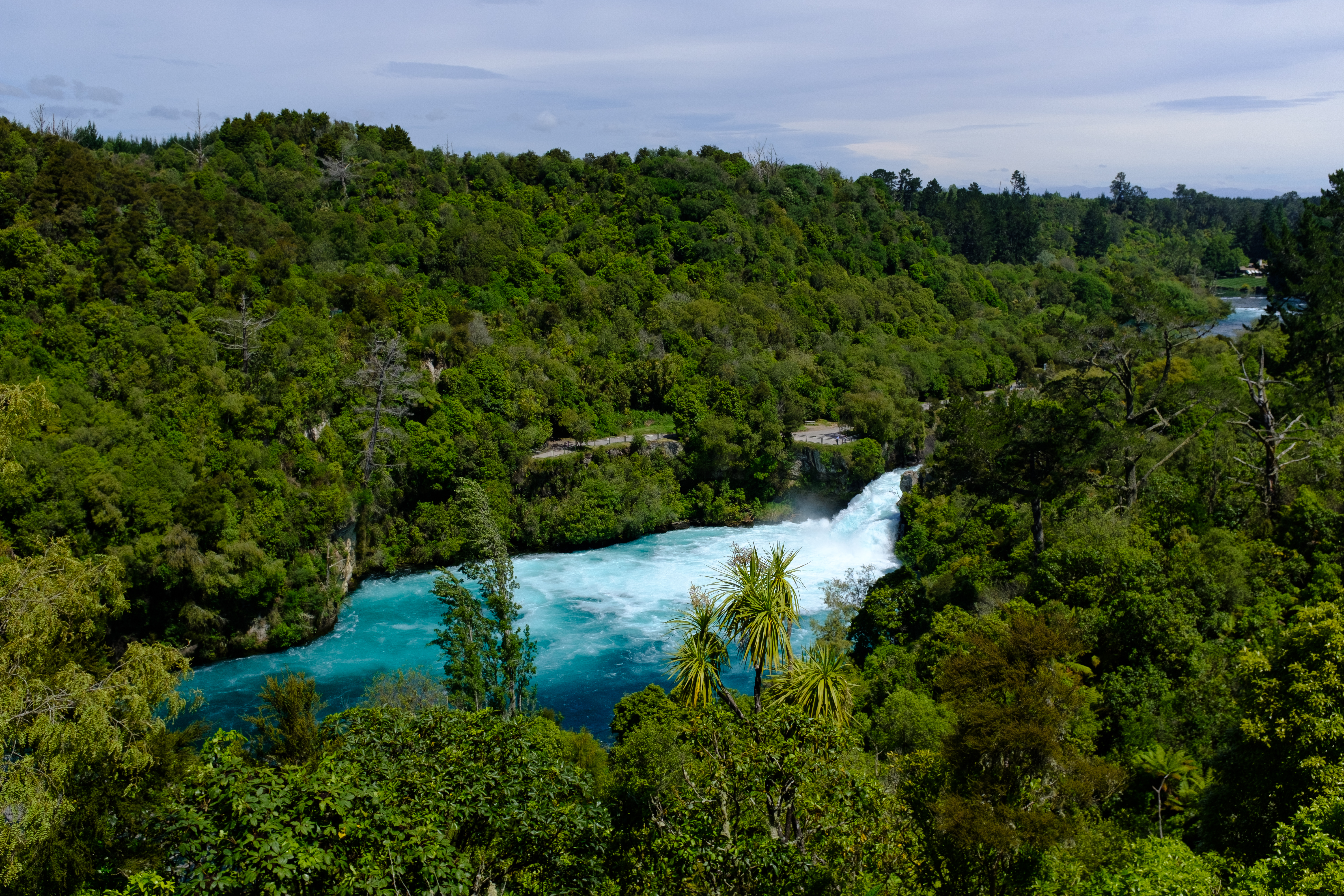 The Mighty Waikato, Huka Falls