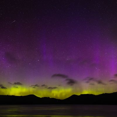 Dancing skies, Hoopers Inlet