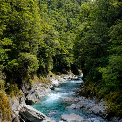 Blue Pools I, Mt Aspiring 