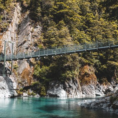 Blue Pools Bridge, Mt Aspiring