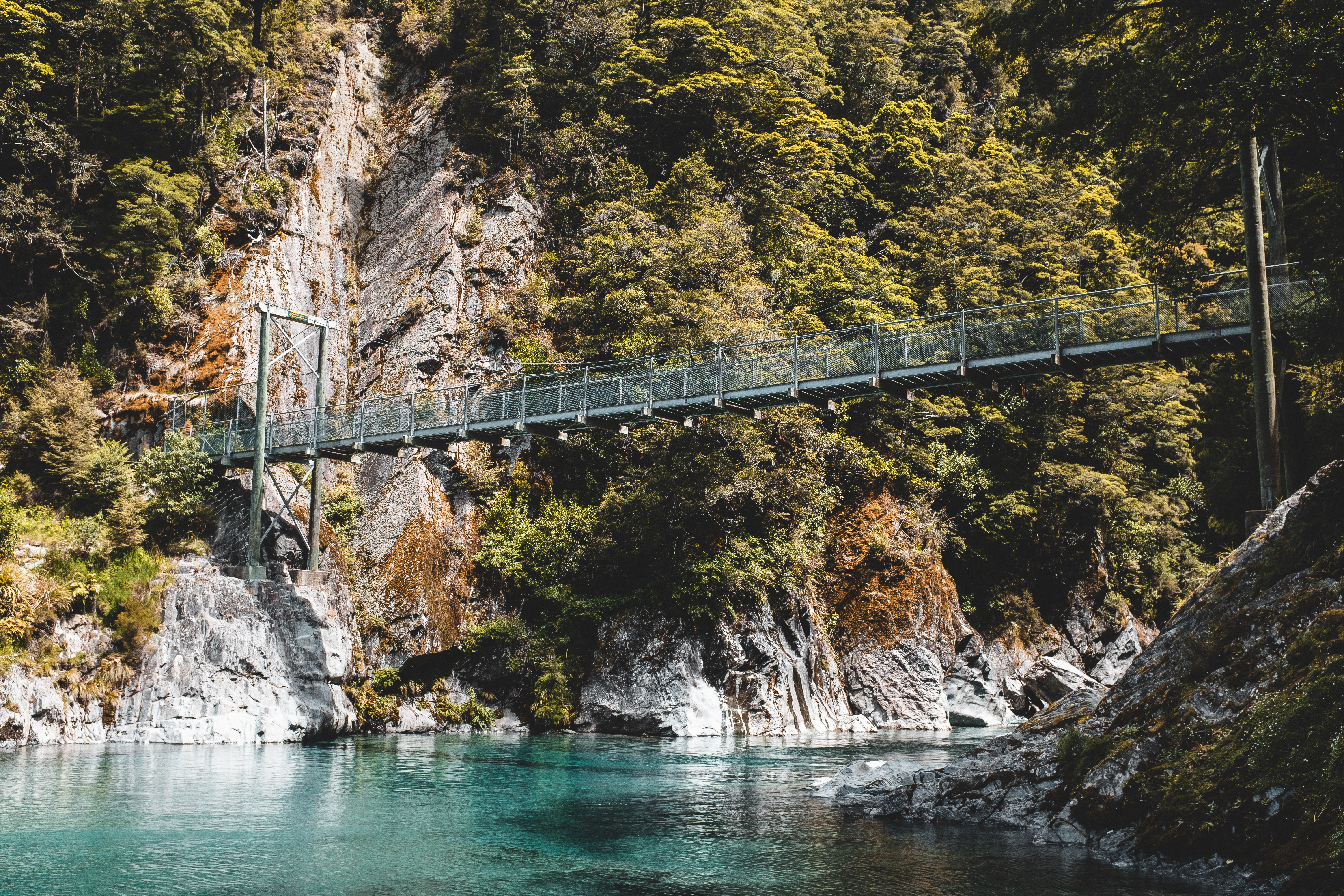 Blue Pools Bridge, Mt Aspiring