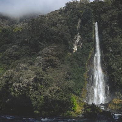 Thunder Creek Falls, Mt Aspiring