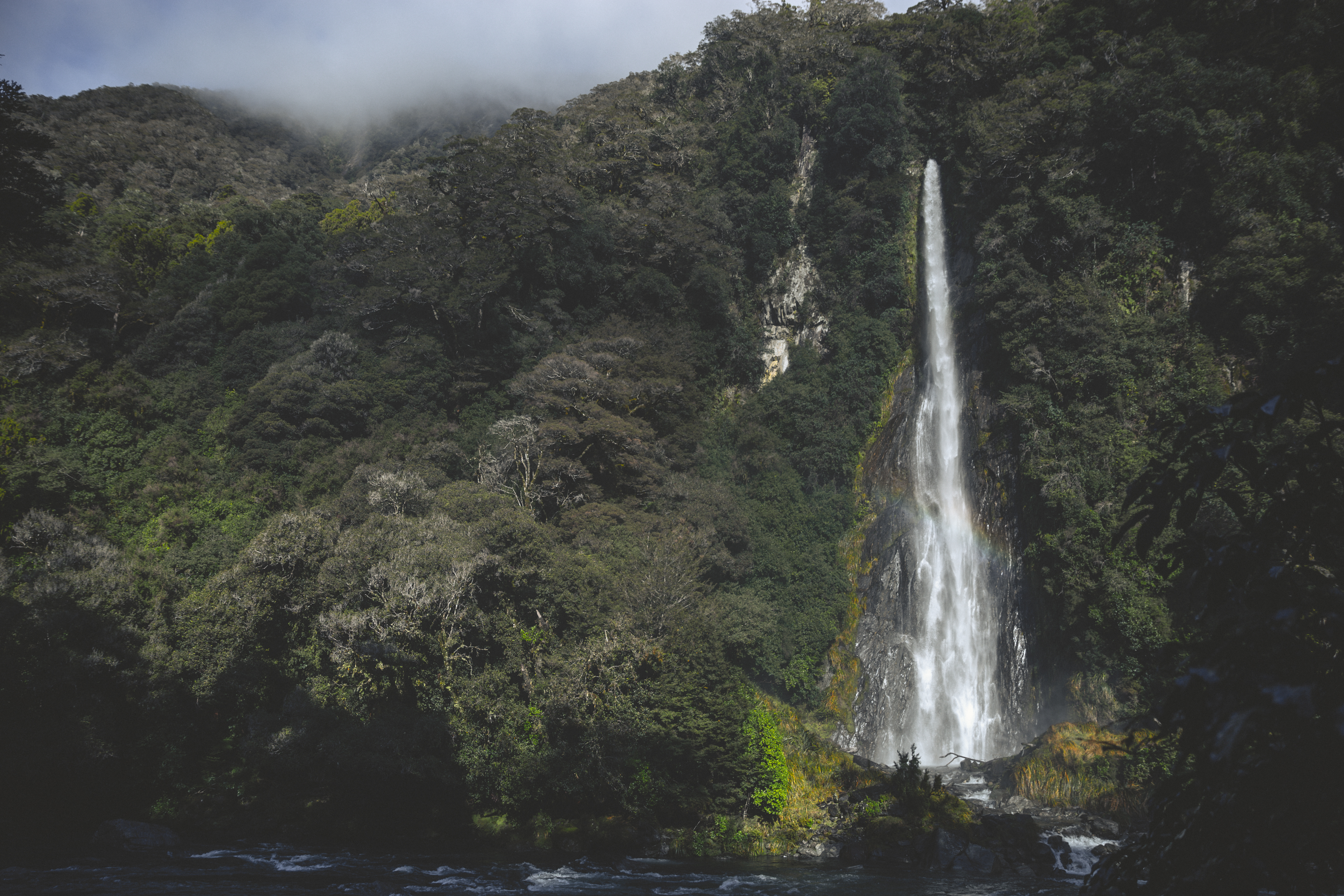 Thunder Creek Falls, Mt Aspiring