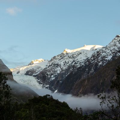 Melting into Cloud, Franz Josef