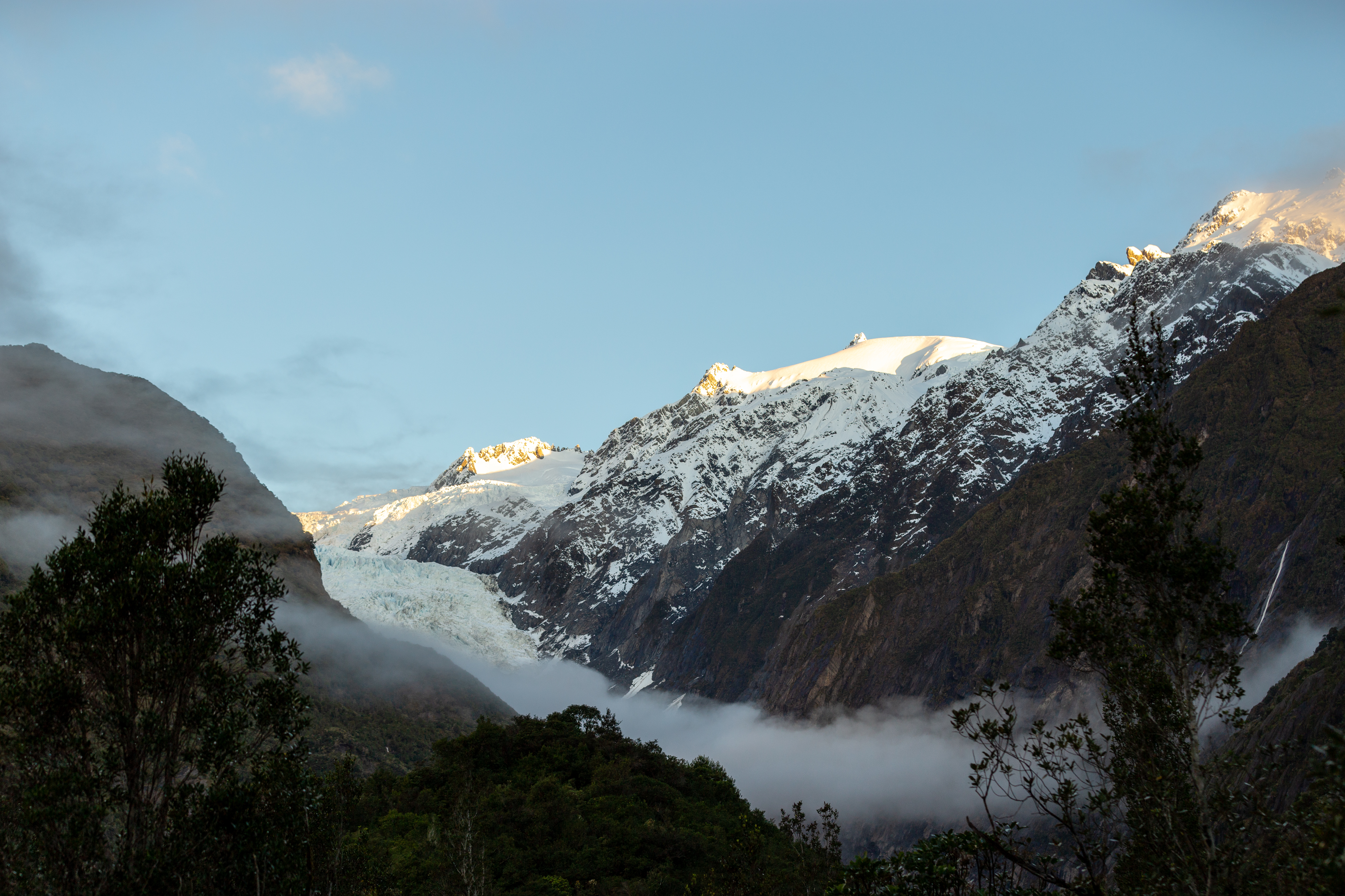 Melting into Cloud, Franz Josef