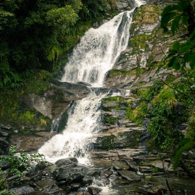 Depot Creek Falls, Haast