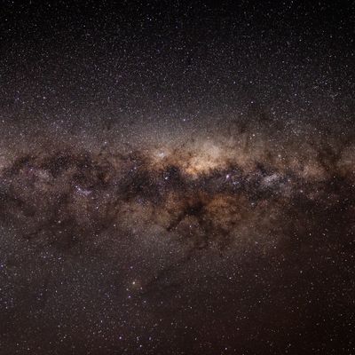 Milky Way, Taiaroa Head