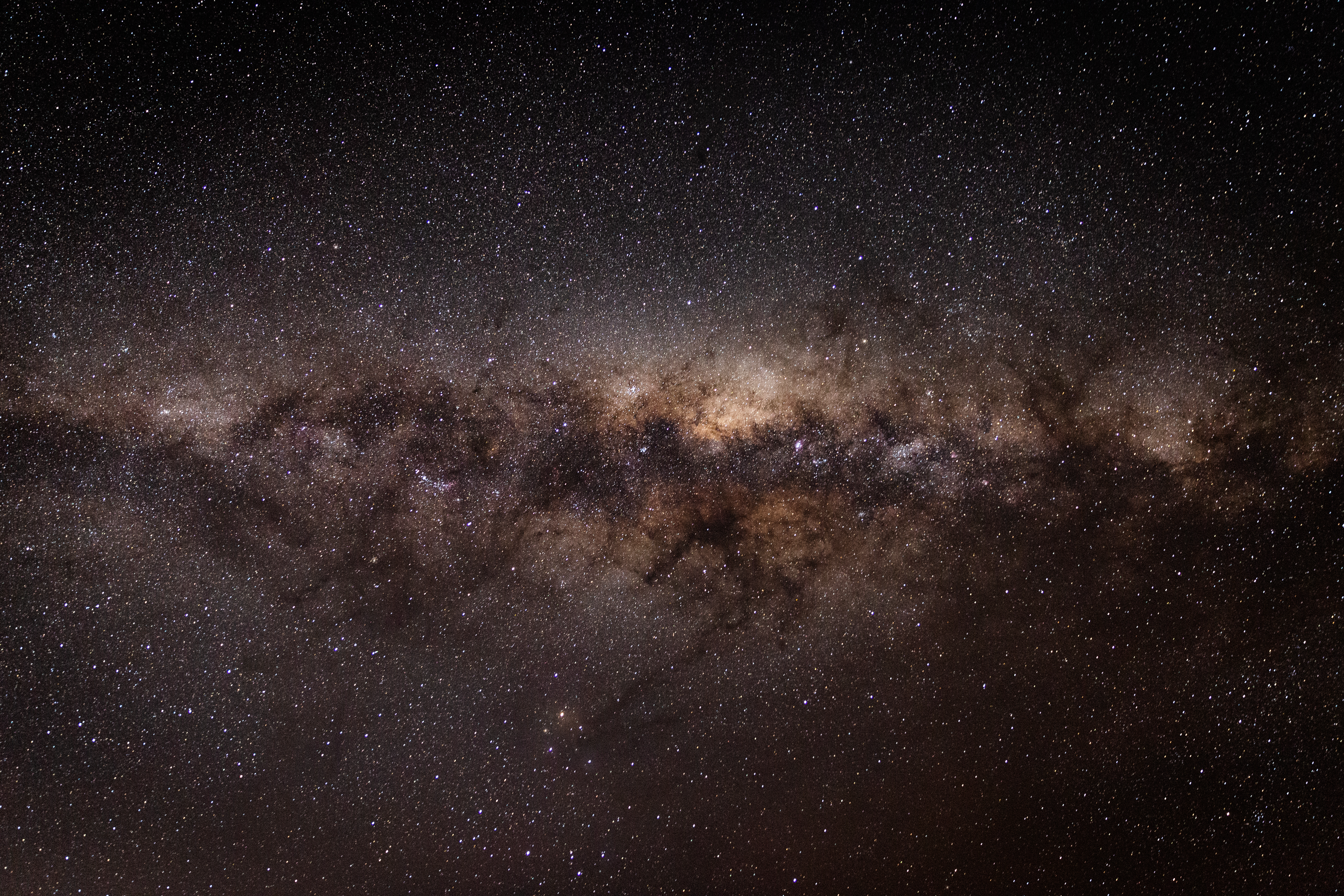 Milky Way, Taiaroa Head