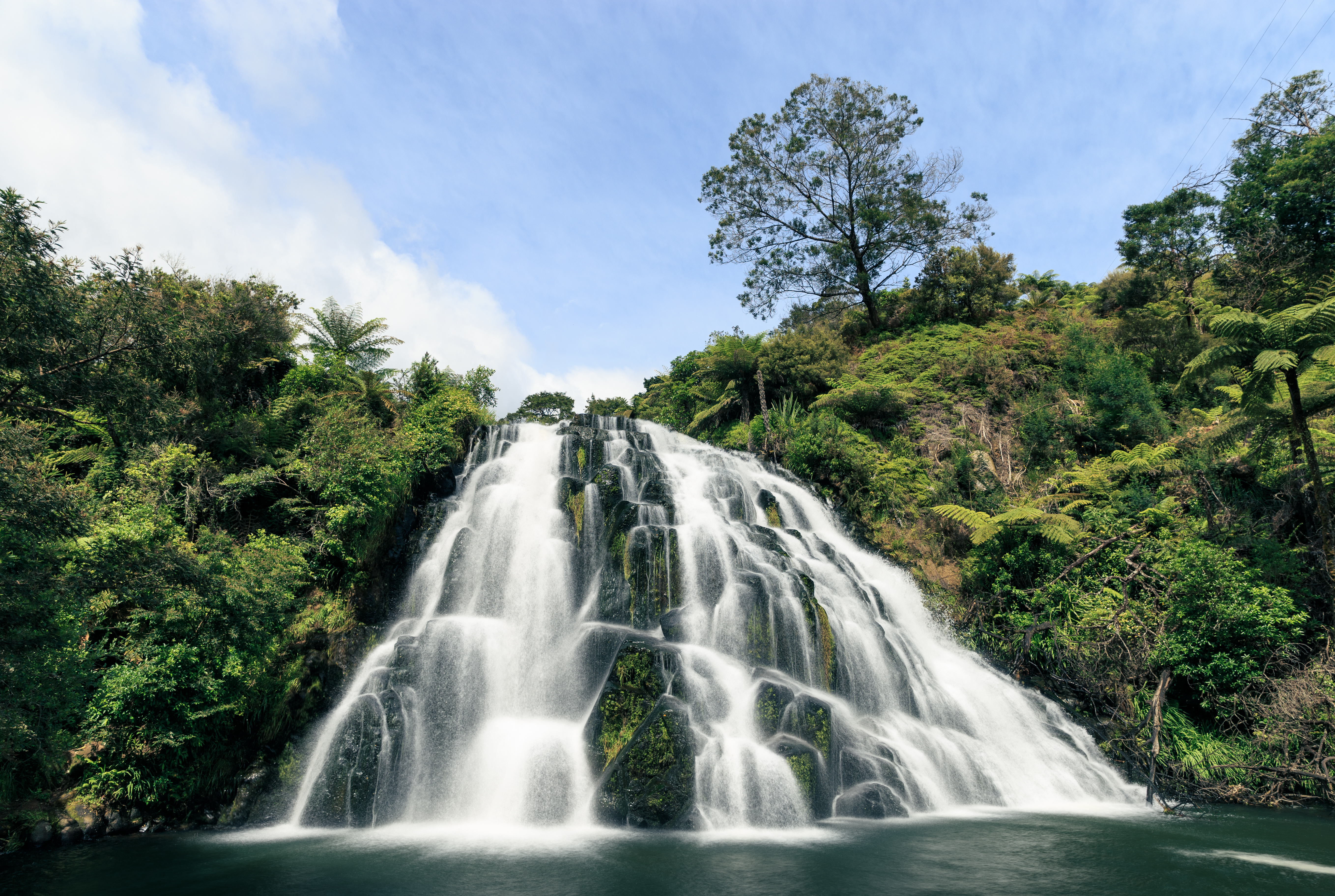 Owharoa Falls, Karangahake Gorge