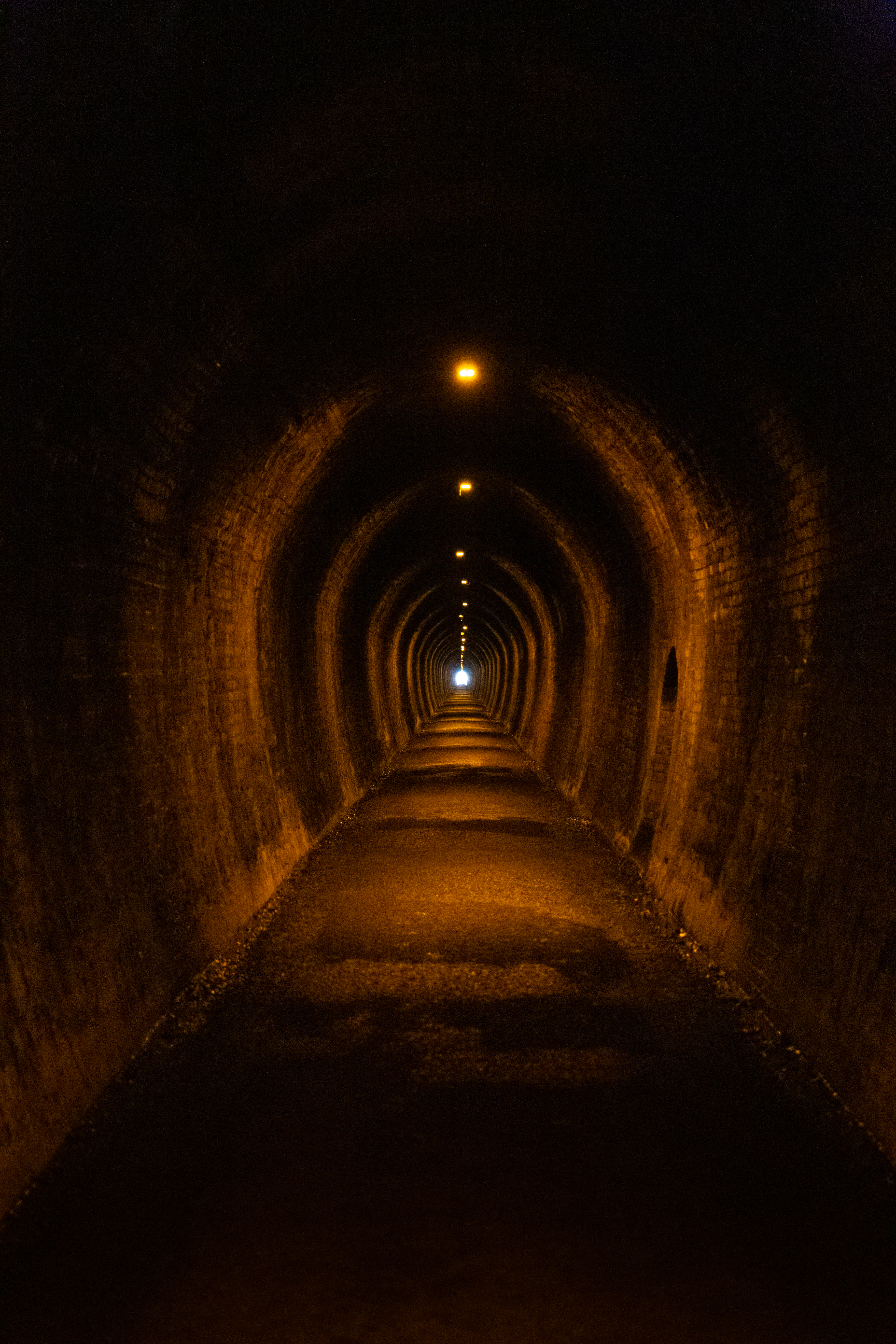 Light at the end of the tunnel, Karangahake Gorge