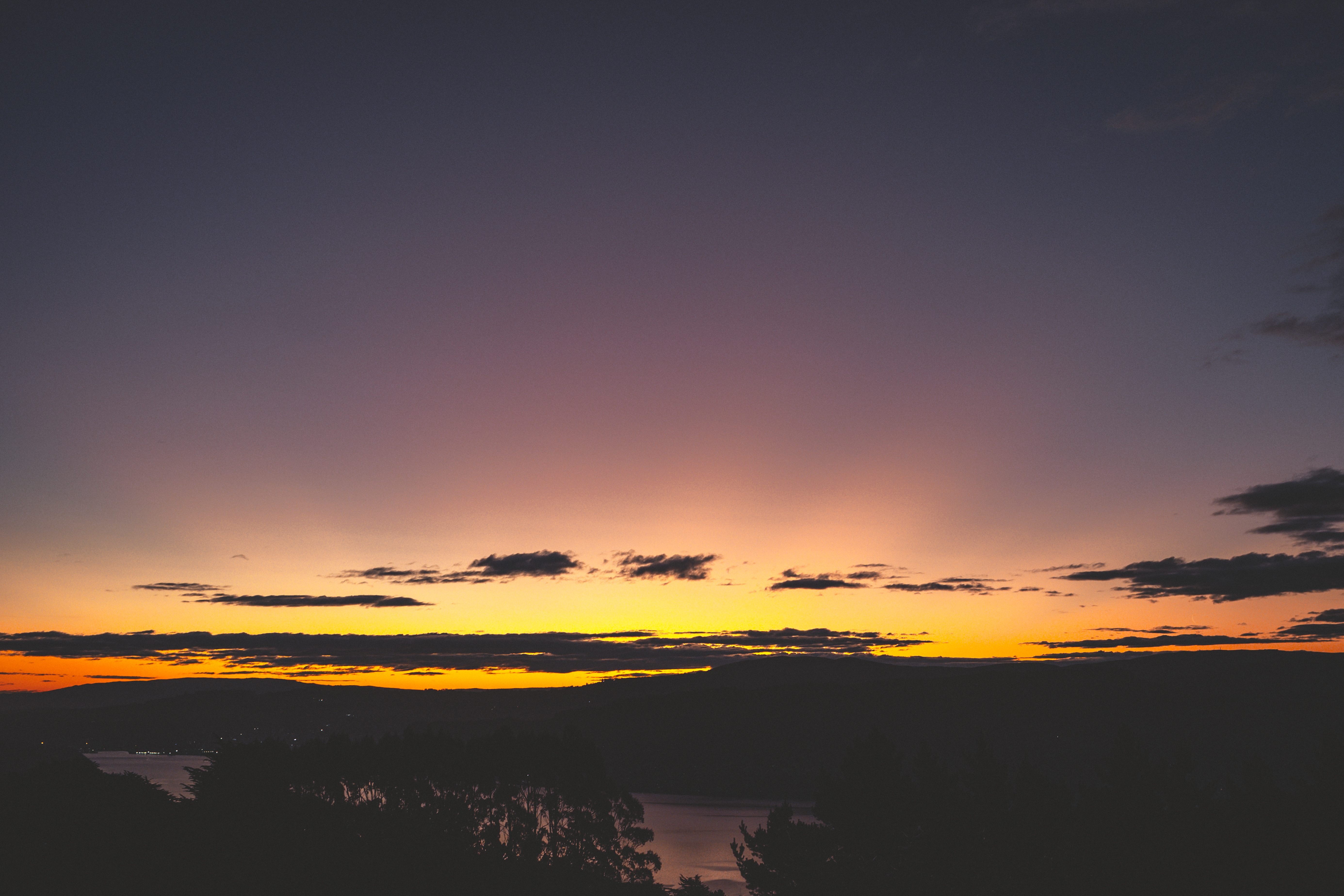 Evening Rays, Dunedin