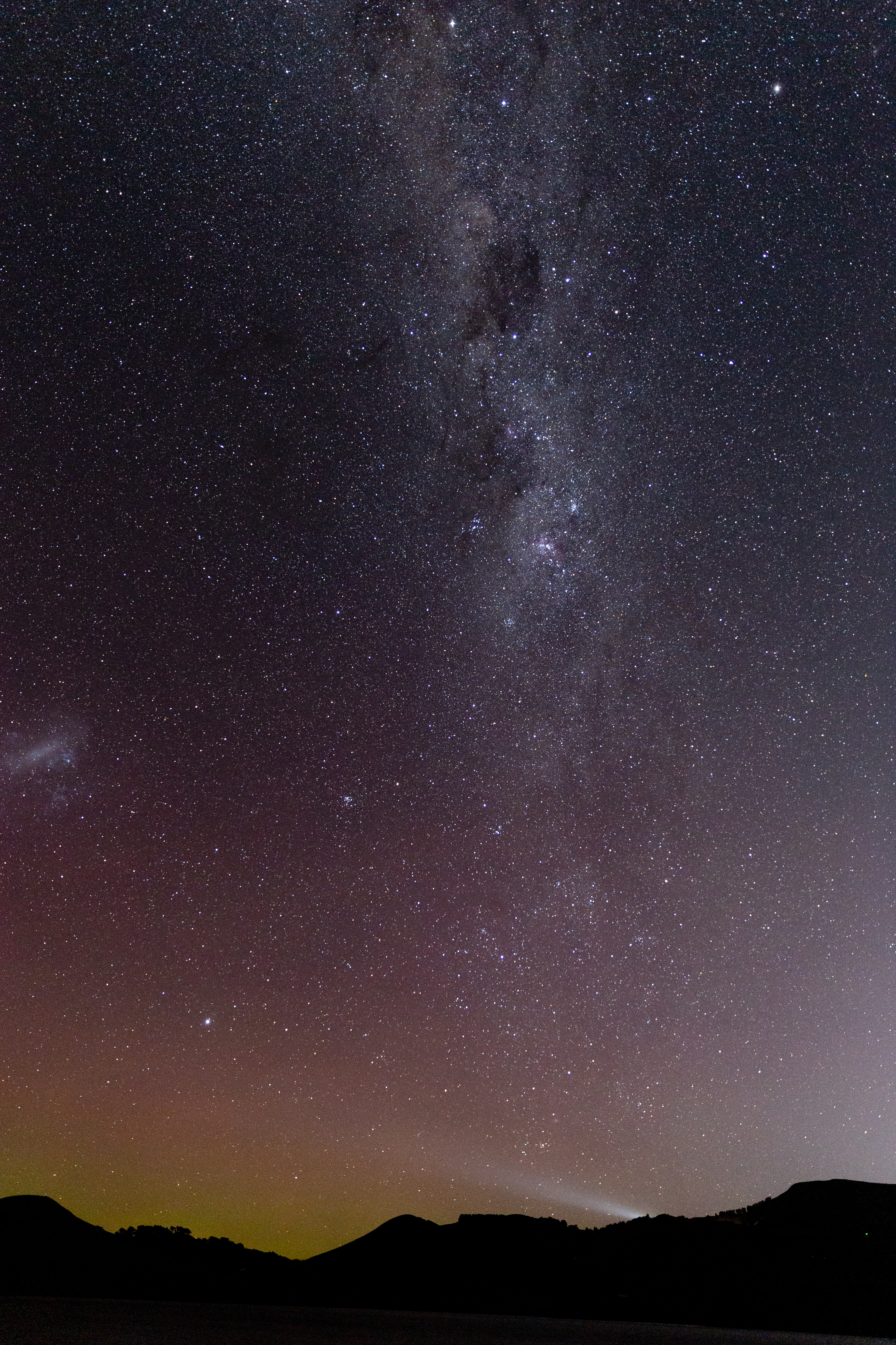 Spotlight on the Milky Way