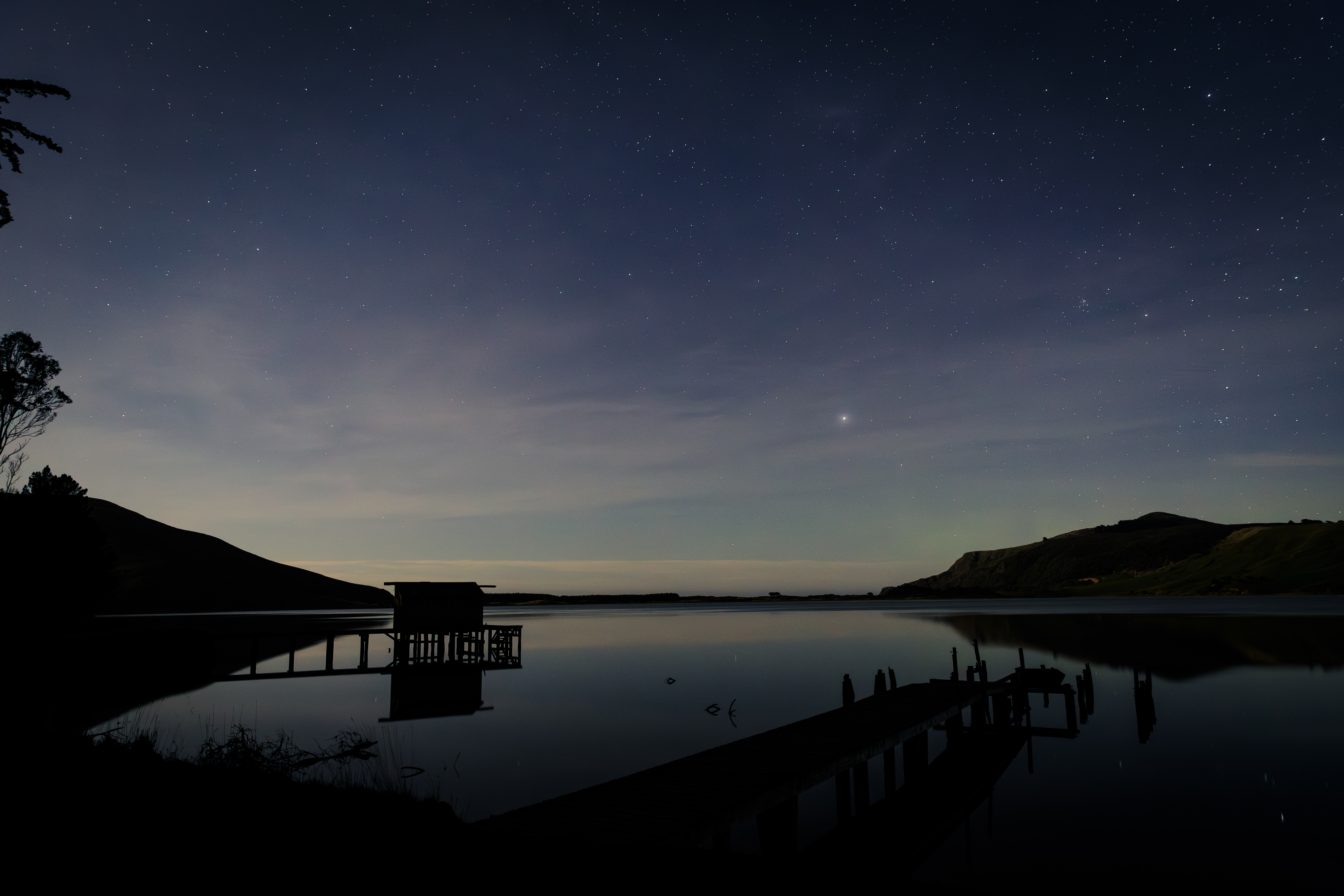 Canopus, Hoopers Inlet