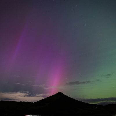 Eruption of Light I, Hoopers Inlet