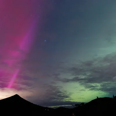 Eruption of Light II, Hoopers Inlet