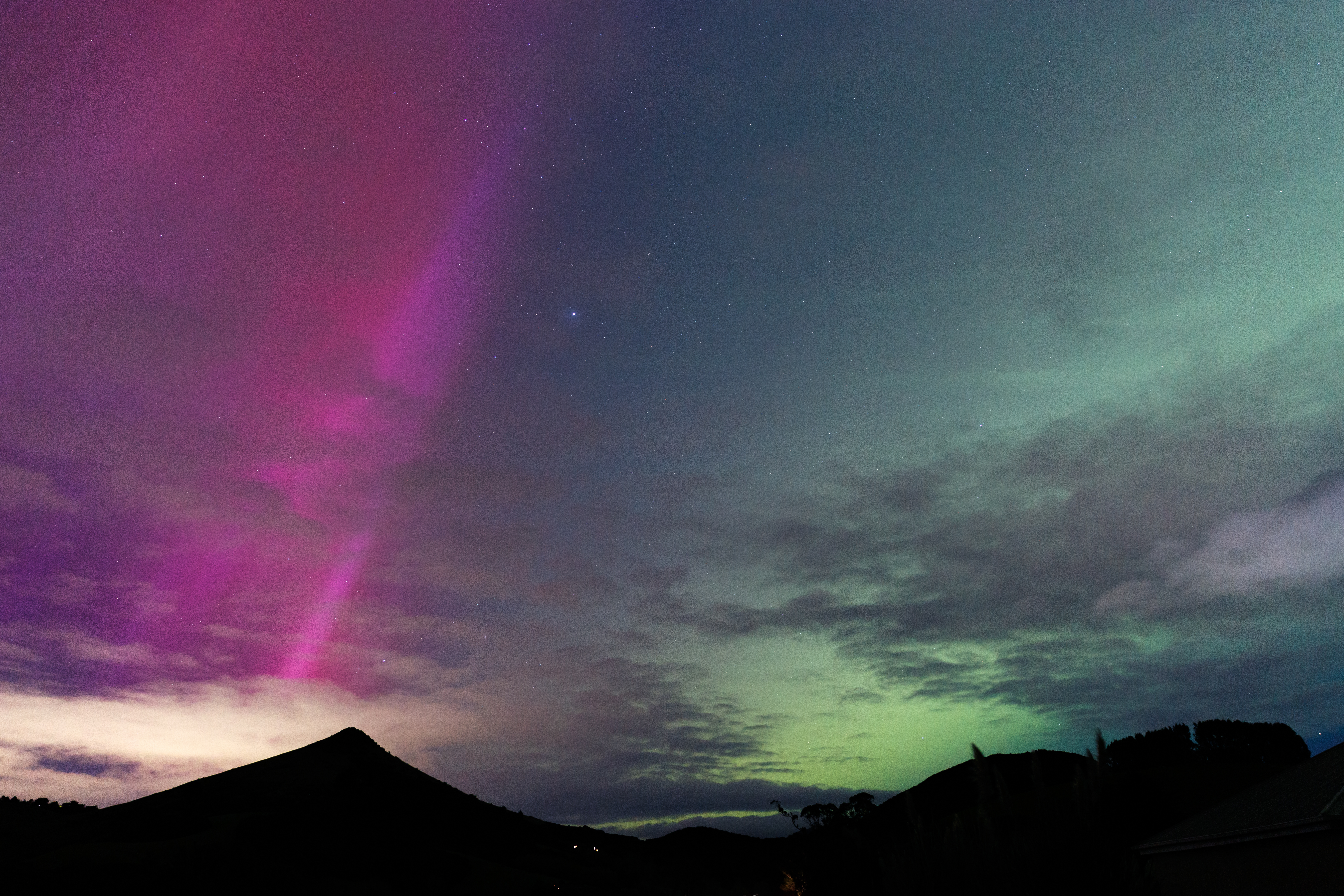 Eruption of Light II, Hoopers Inlet