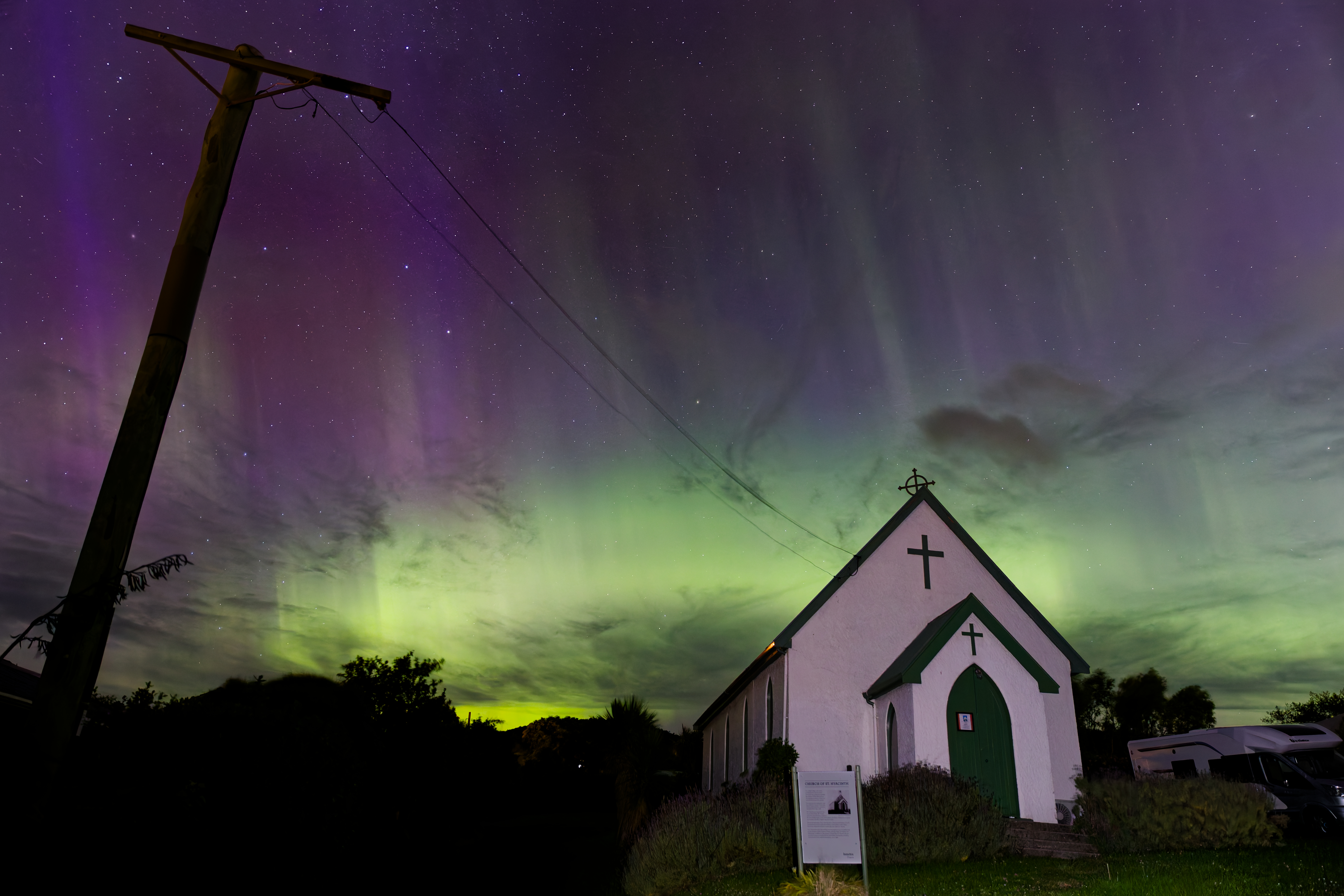 Light up the Heavens II, Broad Bay