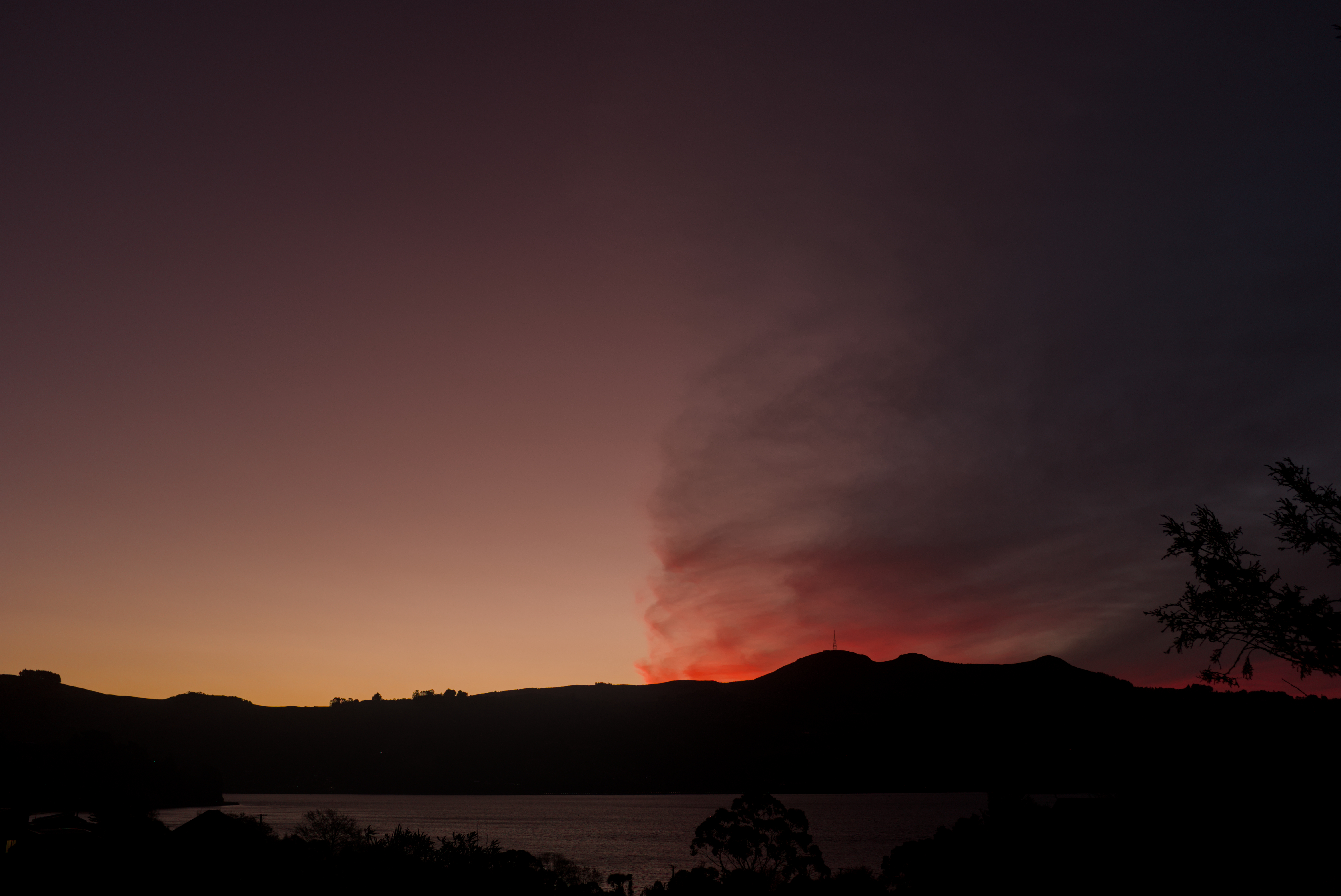 Split Horizon, Broad Bay